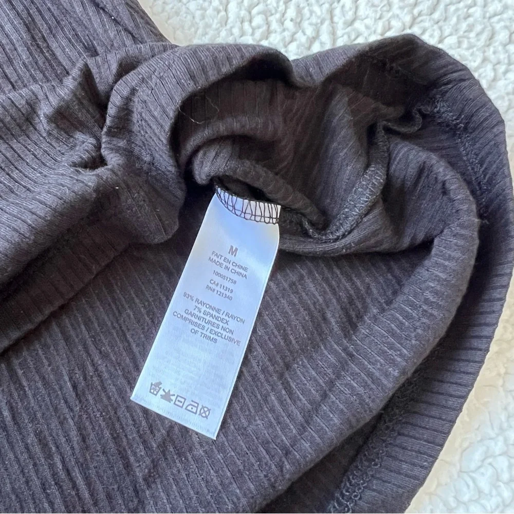 New Dynamite Black Flowy Dress - Picture 7 of 8